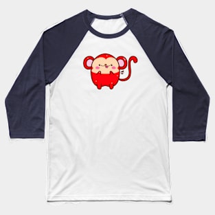 Monkey - Chinese Horoscope MS Baseball T-Shirt